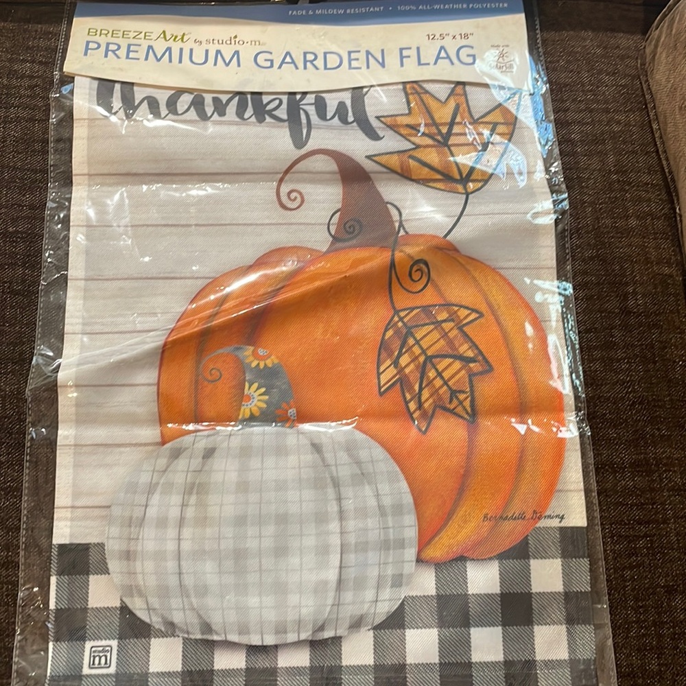 Autumn Garden Flag NIB